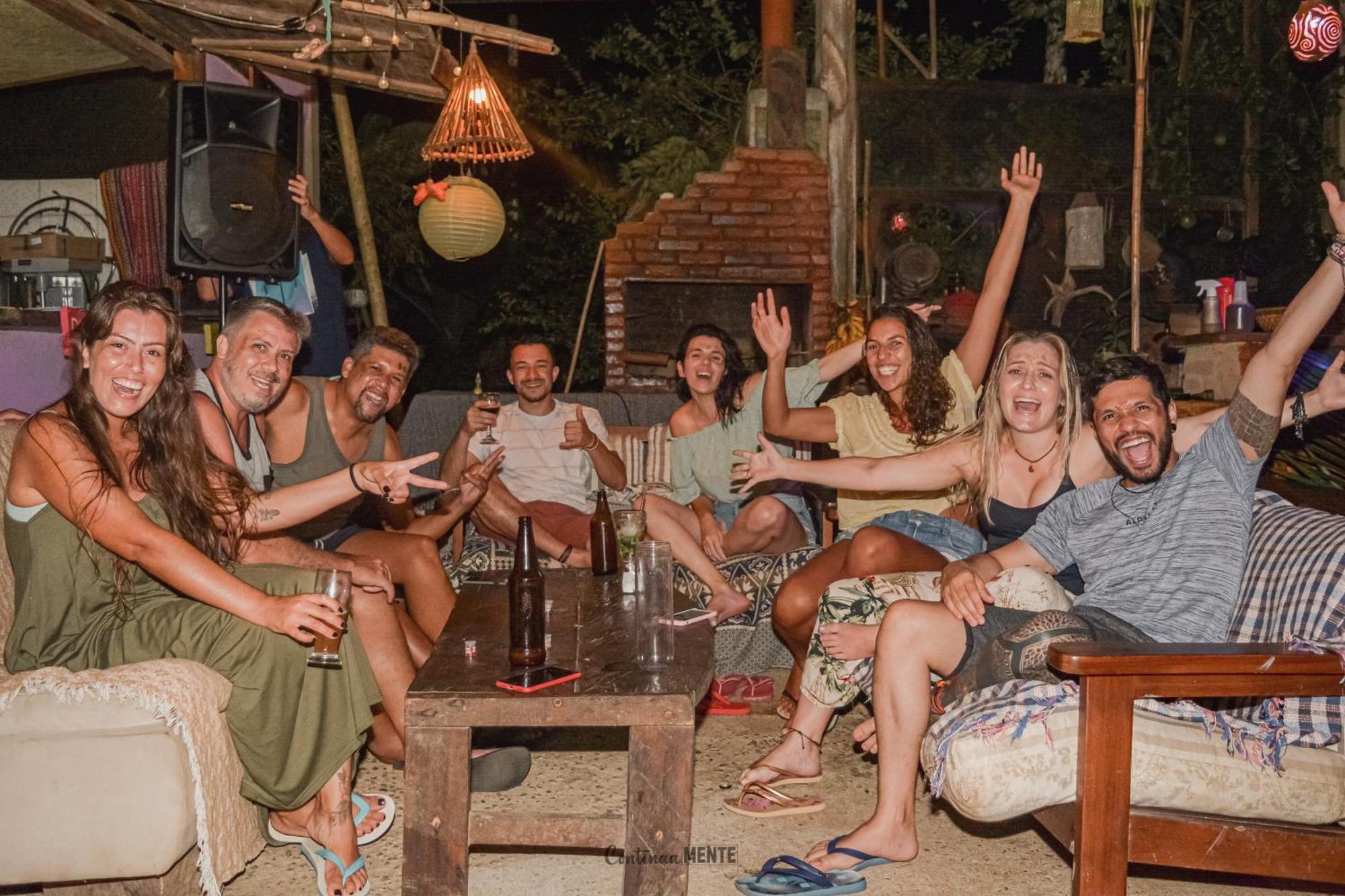Eco Hostel Organic Life Trindade  Exterior photo